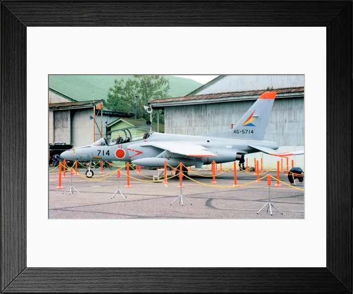 Framed Print : Kawasaki T-4 45-5714 Framed Print : Kawasaki T-4 45-5714