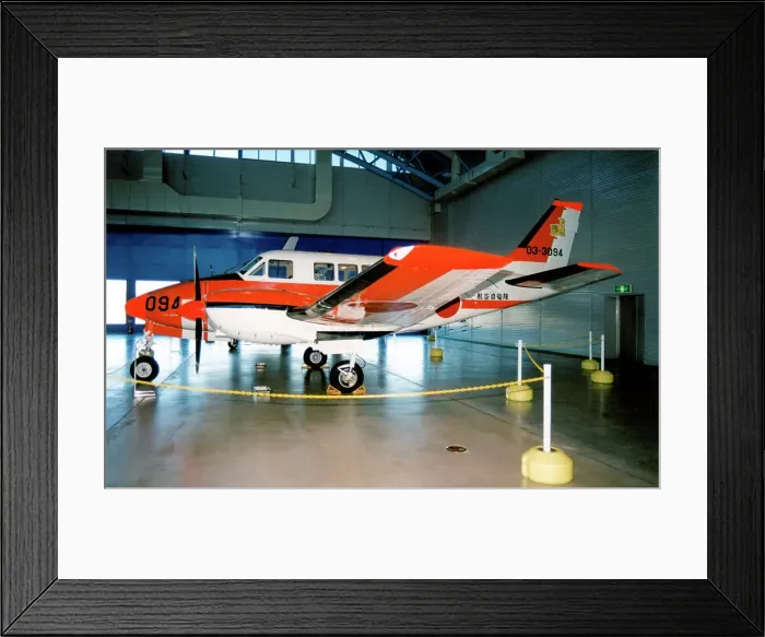 Framed Print : Beech A65 Queen Air 03-3094 Framed Print : Beech A65 Queen Air 03-3094