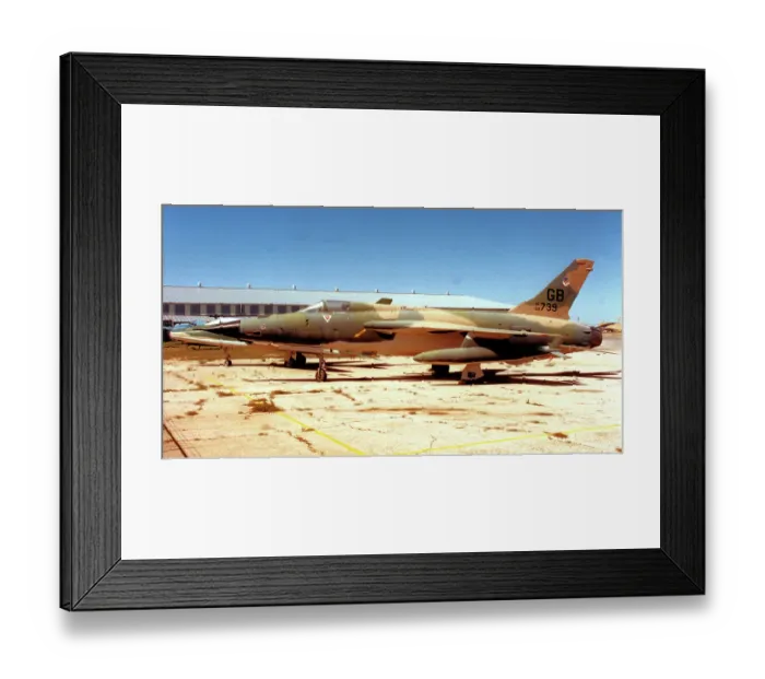 Framed Print : Republic F-105D-5-RE Thunderchief 59-1739 Framed Print : Republic F-105D-5-RE Thunderchief 59-1739