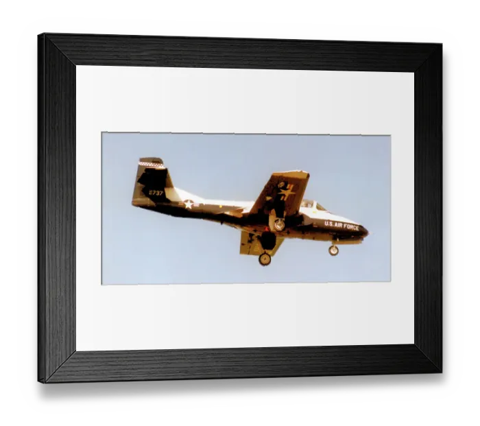 Framed Print : Cessna T-37B 67-14737 Framed Print : Cessna T-37B 67-14737