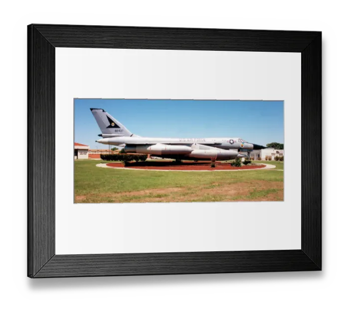 Framed Print : Convair B-58A-10-CF Hustler 59-2437