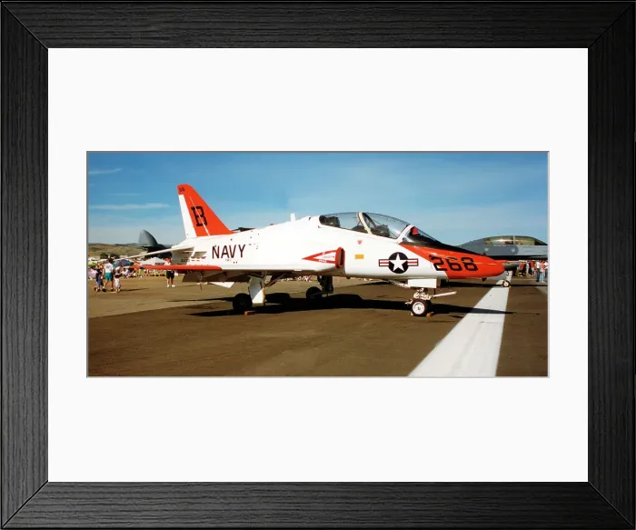 Framed Print : McDonnell Douglas T-45A Goshawk 165068 Framed Print : McDonnell Douglas T-45A Goshawk 165068