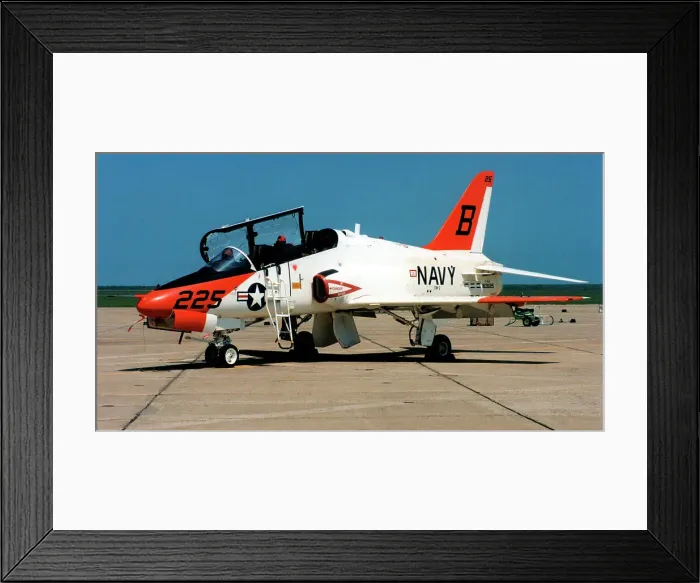 Framed Print : McDonnell Douglas T-45A Goshawk 163625 Framed Print : McDonnell Douglas T-45A Goshawk 163625