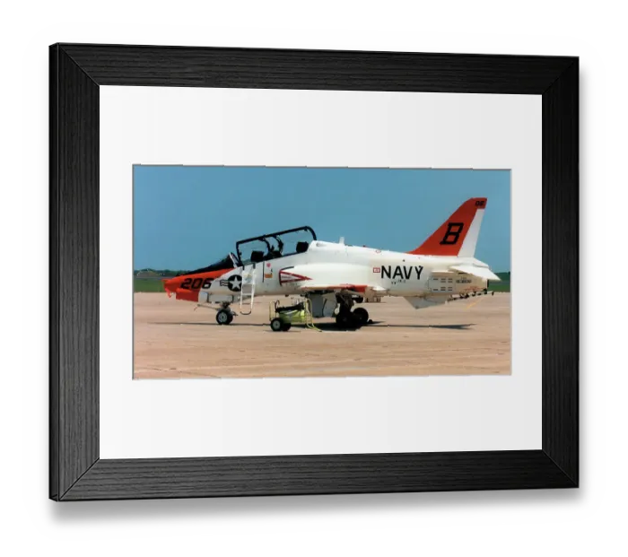 Framed Print : McDonnell Douglas T-45A Goshawk 163606 Framed Print : McDonnell Douglas T-45A Goshawk 163606