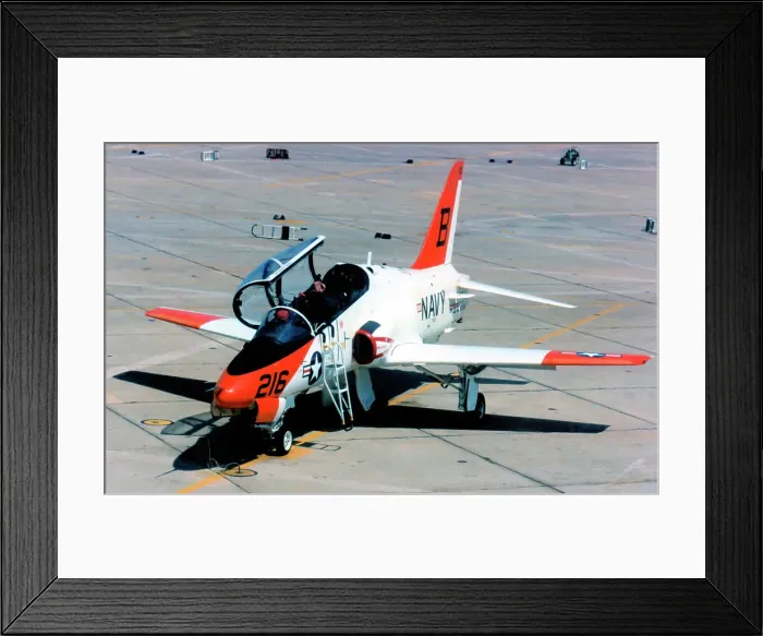 Framed Print : McDonnell Douglas T-45A Goshawk 163616 Framed Print : McDonnell Douglas T-45A Goshawk 163616
