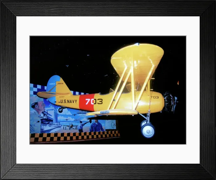 Framed Print : Naval Aircraft Factory N3N-3 2959 - N6358T Framed Print : Naval Aircraft Factory N3N-3 2959 - N6358T