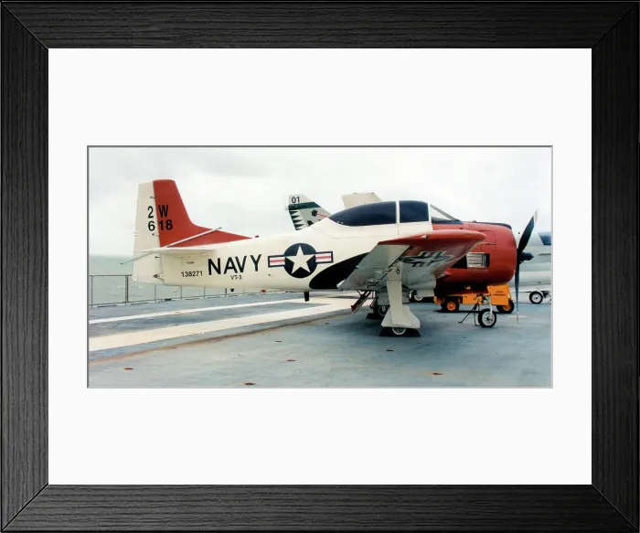 Framed Print : North American T-28B Trojan 138271 Framed Print : North American T-28B Trojan 138271