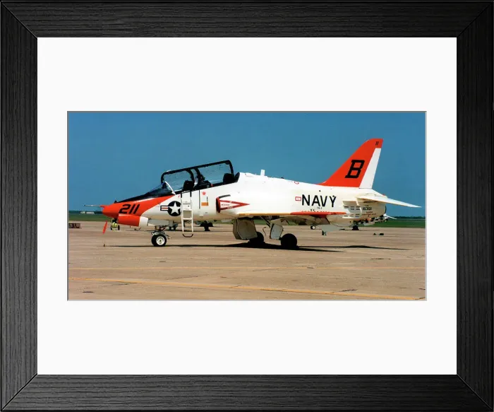 Framed Print : McDonnell Douglas T-45A Goshawk 163611 Framed Print : McDonnell Douglas T-45A Goshawk 163611