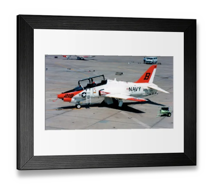 Framed Print : McDonnell Douglas T-45A Goshawk 163619 Framed Print : McDonnell Douglas T-45A Goshawk 163619