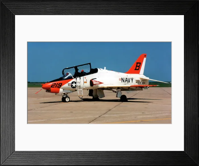 Framed Print : McDonnell Douglas T-45A Goshawk 163619 Framed Print : McDonnell Douglas T-45A Goshawk 163619