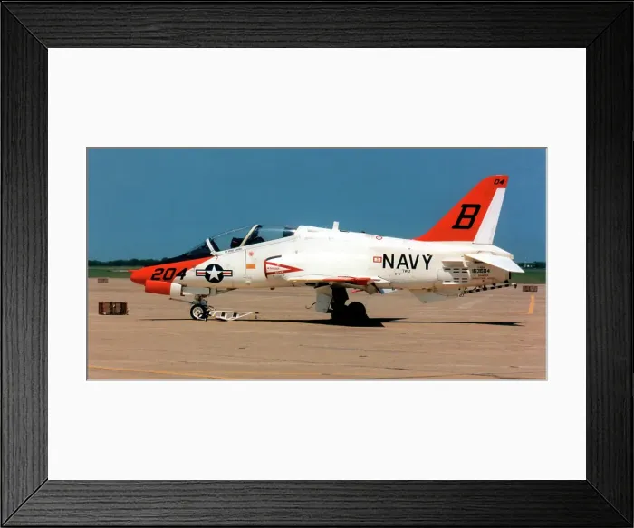 Framed Print : McDonnell Douglas T-45A Goshawk 163604 Framed Print : McDonnell Douglas T-45A Goshawk 163604