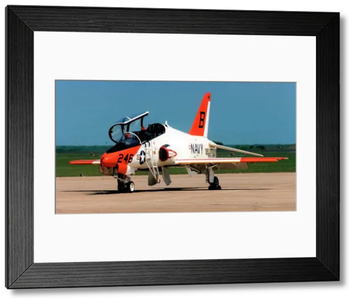 Framed Print : McDonnell Douglas T-45A Goshawk 163646