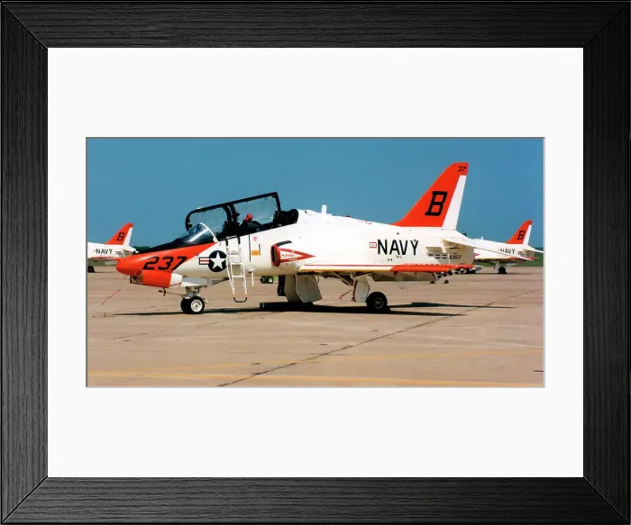 Framed Print : McDonnell Douglas T-45A Goshawk 163637 Framed Print : McDonnell Douglas T-45A Goshawk 163637