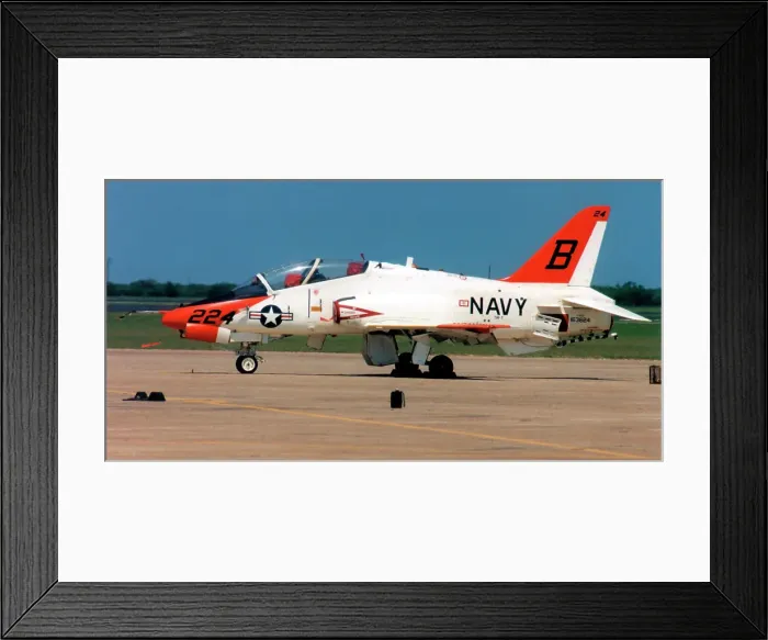 Framed Print : McDonnell Douglas T-45A Goshawk 163624 Framed Print : McDonnell Douglas T-45A Goshawk 163624