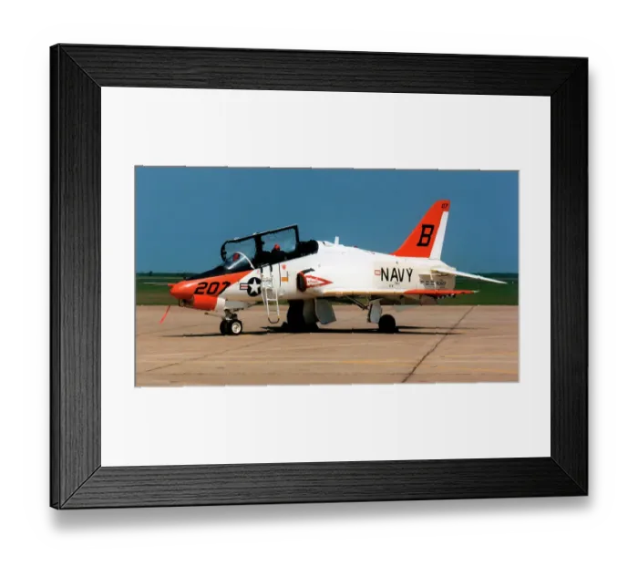 Framed Print : McDonnell Douglas T-45A Goshawk 163607 Framed Print : McDonnell Douglas T-45A Goshawk 163607