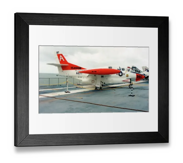 Framed Print : Rockwell T-2C Buckeye 158898 Framed Print : Rockwell T-2C Buckeye 158898