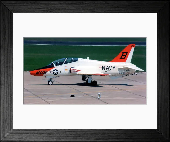Framed Print : McDonnell Douglas T-45A Goshawk 163607 Framed Print : McDonnell Douglas T-45A Goshawk 163607