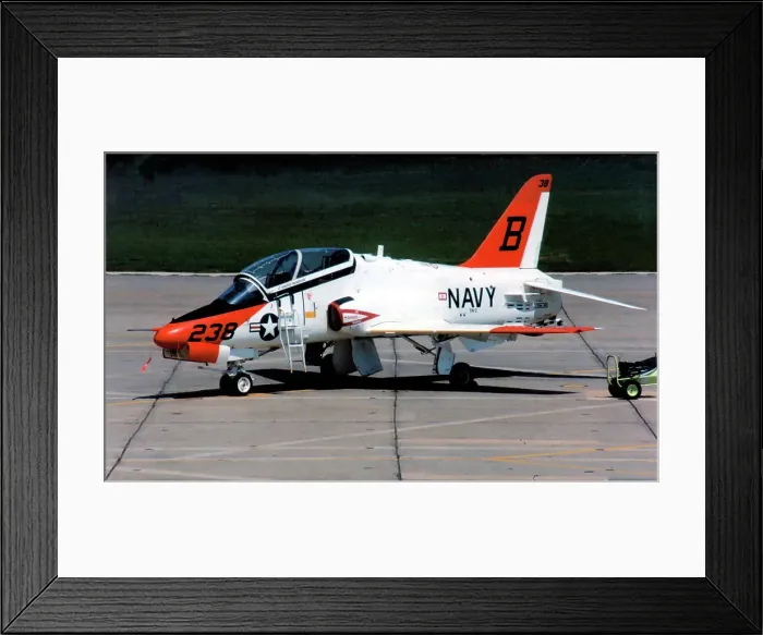 Framed Print : McDonnell Douglas T-45A Goshawk 163638 Framed Print : McDonnell Douglas T-45A Goshawk 163638