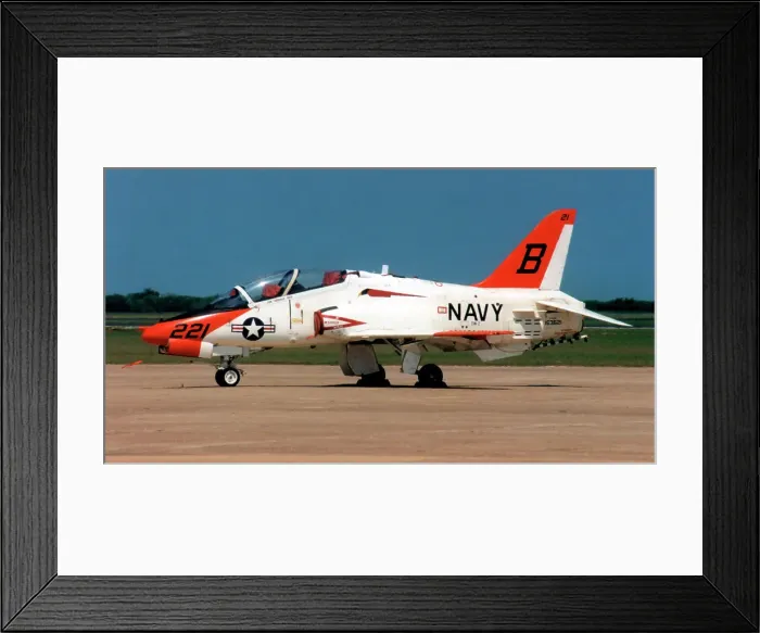 Framed Print : McDonnell Douglas T-45A Goshawk 163621 Framed Print : McDonnell Douglas T-45A Goshawk 163621