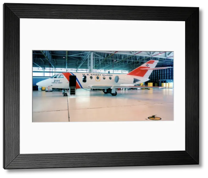 Framed Print : Dassault-Breguet HU-25B Guardian 2111 Framed Print : Dassault-Breguet HU-25B Guardian 2111