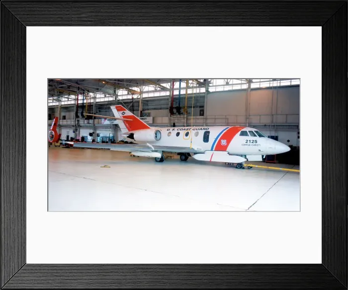 Framed Print : Dassault-Breguet HU-25B Guardian 2125 Framed Print : Dassault-Breguet HU-25B Guardian 2125