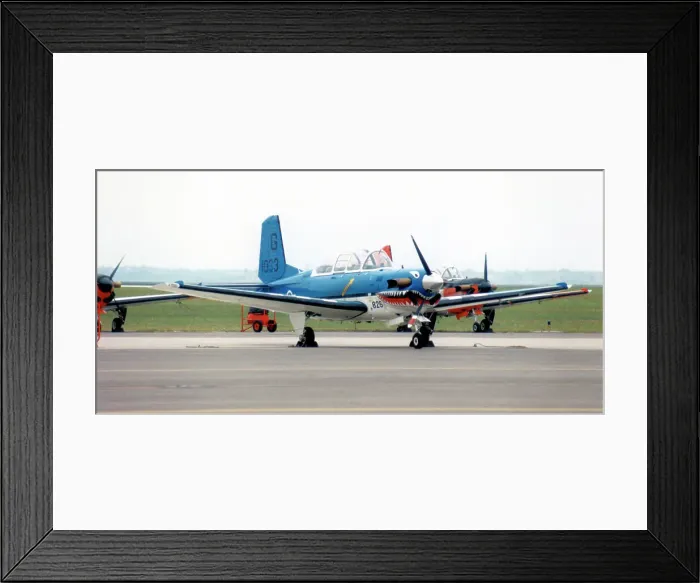 Framed Print : Beechcraft T-34C Mentor 161033 Framed Print : Beechcraft T-34C Mentor 161033