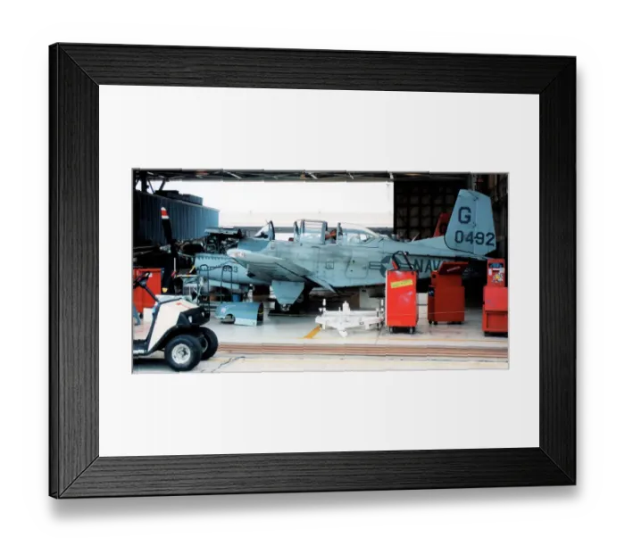 Framed Print : Beechcraft T-34C Mentor 160492 Framed Print : Beechcraft T-34C Mentor 160492