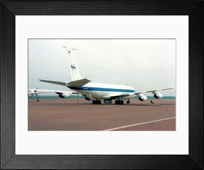 Framed Print : Boeing KC-135A Stratotanker N931NA - NASA 931 Framed Print : Boeing KC-135A Stratotanker N931NA - NASA 931