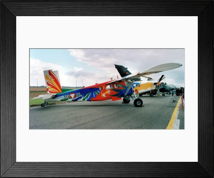 Framed Print : Pilatus PC-6 Turbo Porter 3G-EL Framed Print : Pilatus PC-6 Turbo Porter 3G-EL