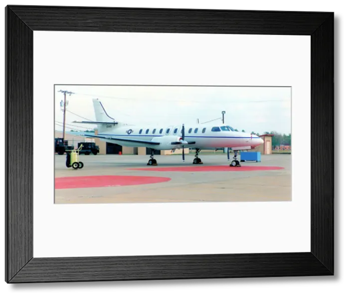 Framed Print : Fairchild / Swearingen C-26A Metro III 86-0458