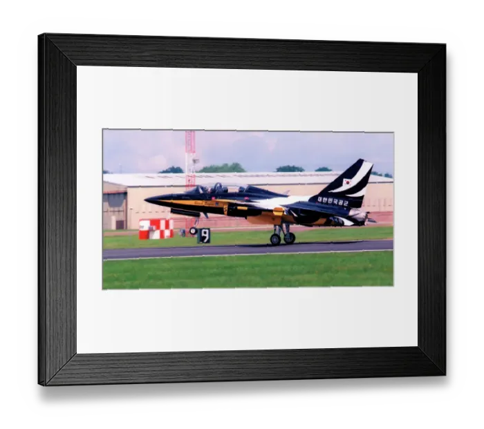 Framed Print : KAI T-50B Golden Eagle 5 Framed Print : KAI T-50B Golden Eagle 5