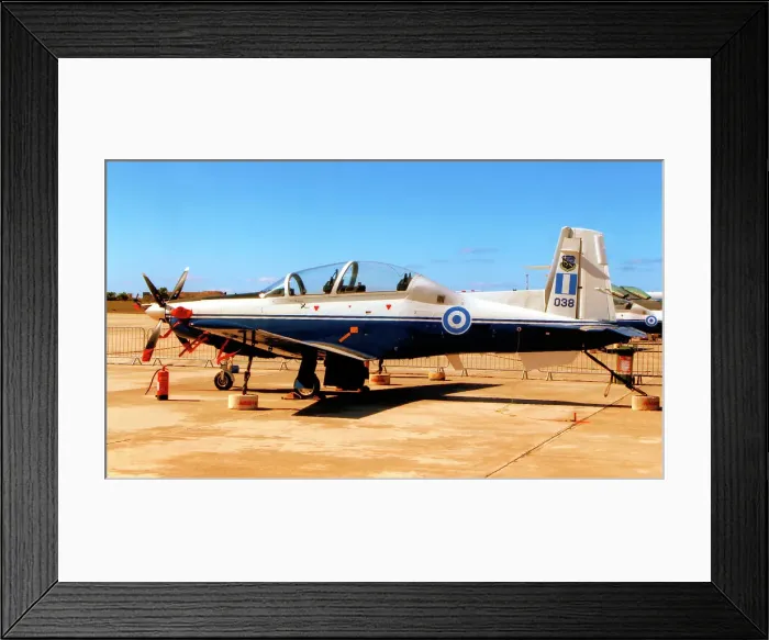 Framed Print : Beechcraft T-6A Texan II 038 Framed Print : Beechcraft T-6A Texan II 038