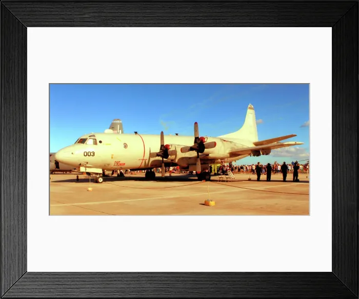 Framed Print : Lockheed P-3C Orion 163003 Framed Print : Lockheed P-3C Orion 163003