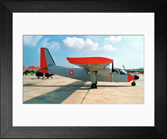 Framed Print : Britten-Norman BN-2-2B-26 Islander AS9819 Framed Print : Britten-Norman BN-2-2B-26 Islander AS9819