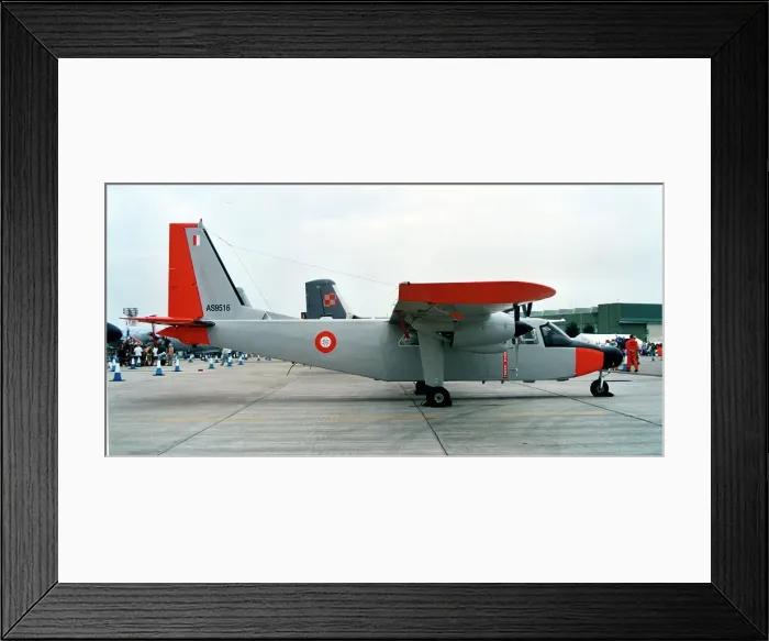 Framed Print : Britten-Norman BN-2B-26 Islander AS9516 Framed Print : Britten-Norman BN-2B-26 Islander AS9516