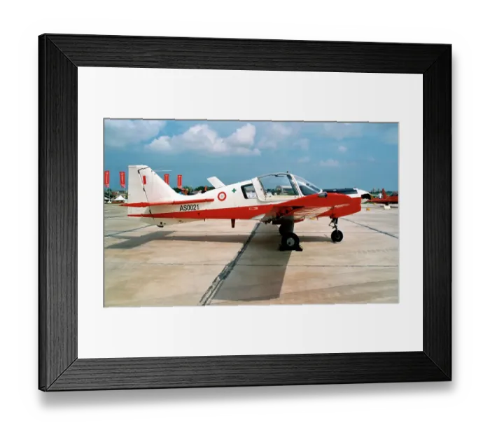 Framed Print : Scottish Aviation Bulldog T. 1 AS0021 Framed Print : Scottish Aviation Bulldog T. 1 AS0021