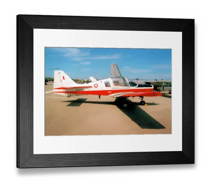 Framed Print : Scottish Aviation Bulldog T. 1 AS0023 Framed Print : Scottish Aviation Bulldog T. 1 AS0023