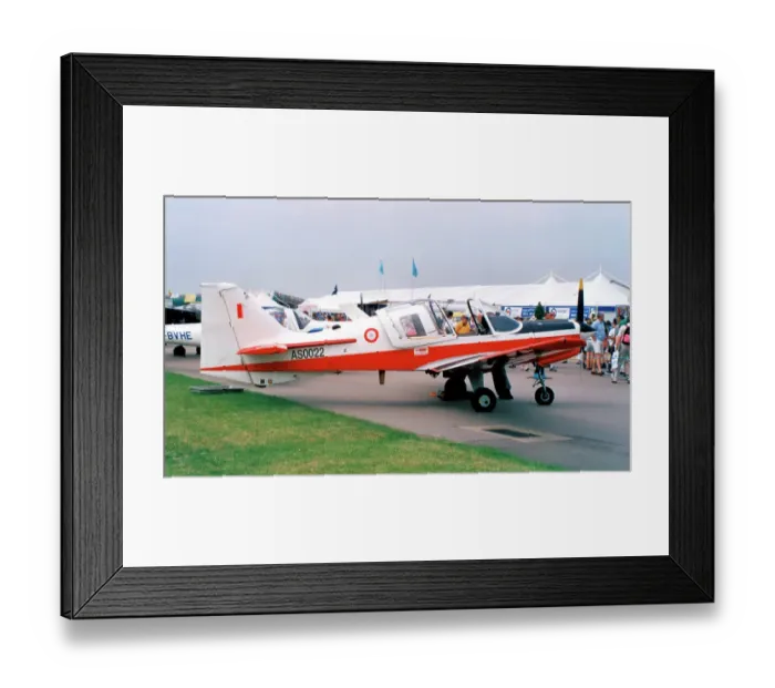 Framed Print : Scottish Aviation Bulldog T. 1 AS0022 Framed Print : Scottish Aviation Bulldog T. 1 AS0022