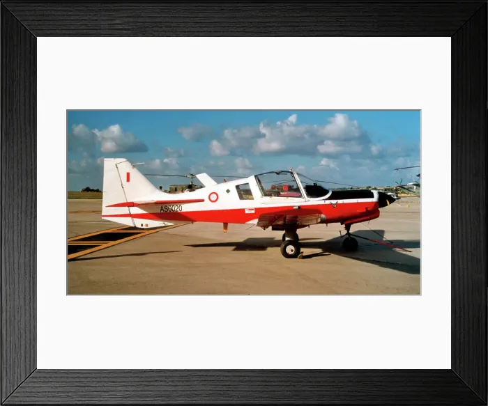 Framed Print : Scottish Aviation Bulldog T. 1 AS0020 Framed Print : Scottish Aviation Bulldog T. 1 AS0020