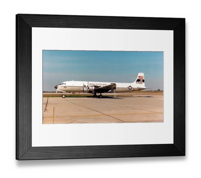 Framed Print : Douglas C-118B Liftmaster 533291 Framed Print : Douglas C-118B Liftmaster 533291