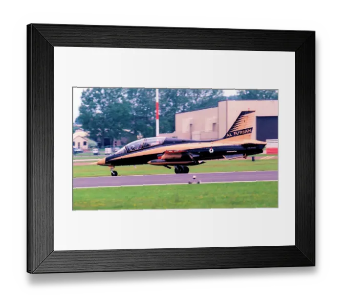 Framed Print : Aermacchi MB-339NAT