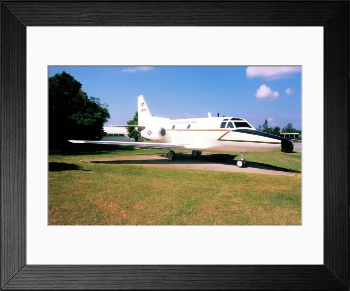 Framed Print : North American F-86F Sabre 52-4341
