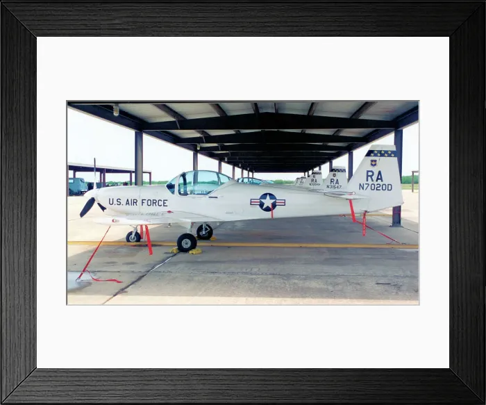 Framed Print : Slingsby T-3A Firefly N7020D Framed Print : Slingsby T-3A Firefly N7020D