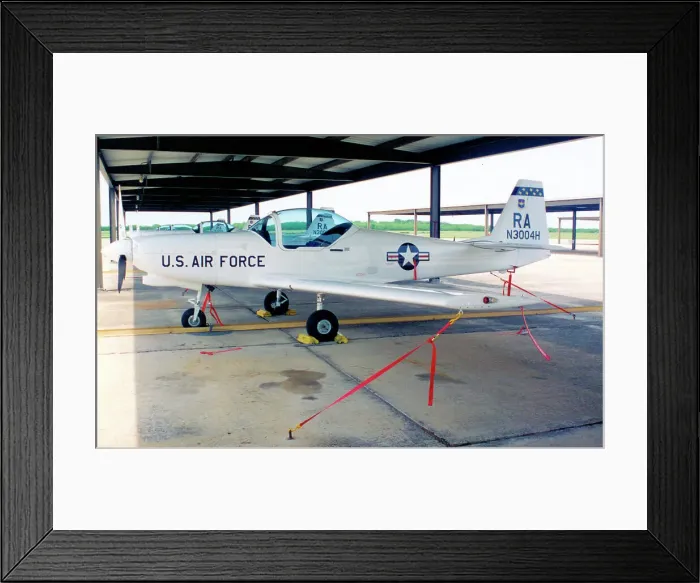 Framed Print : Slingsby T-3A Firefly N3004H Framed Print : Slingsby T-3A Firefly N3004H