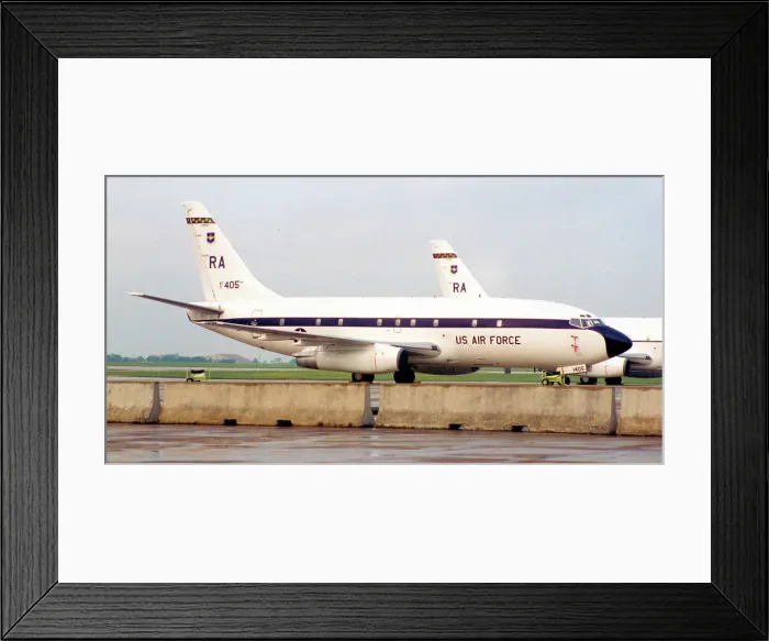 Framed Print : Boeing CT-43A 71-1405 Framed Print : Boeing CT-43A 71-1405