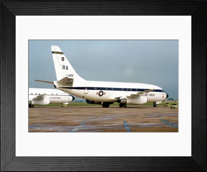 Framed Print : Boeing CT-43A 71-1405 Framed Print : Boeing CT-43A 71-1405