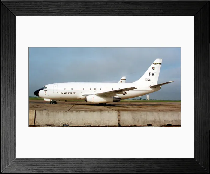 Framed Print : Boeing CT-43A 73-1155 Framed Print : Boeing CT-43A 73-1155