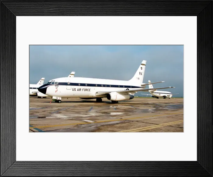 Framed Print : Boeing T-43A 73-1151 Framed Print : Boeing T-43A 73-1151