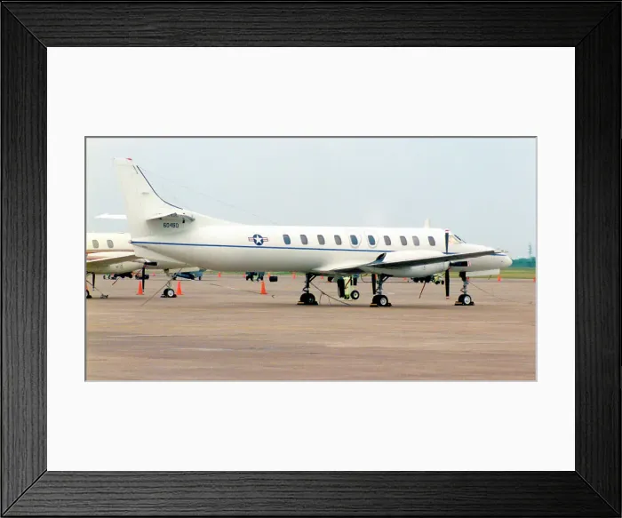Framed Print : Fairchild C-26A Metro III 86-0450 Framed Print : Fairchild C-26A Metro III 86-0450