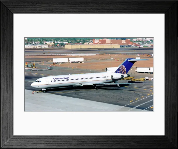 Framed Print : Boeing 727-224 N69735 Framed Print : Boeing 727-224 N69735